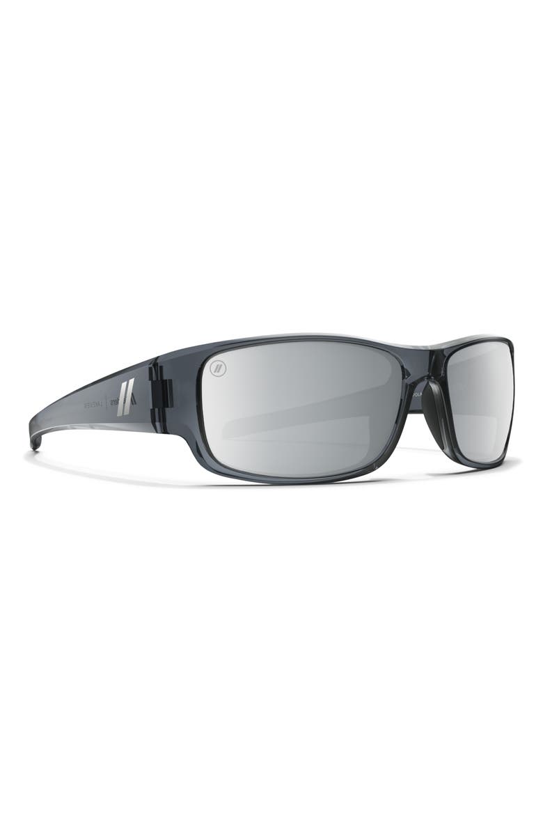 Lakeview 59mm Polarized Square Sunglasses, Alternate, color, GRAY