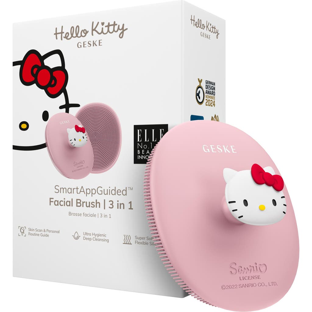 Geske Hello Kitty Smartappguided Facial Brush With Handle | 3