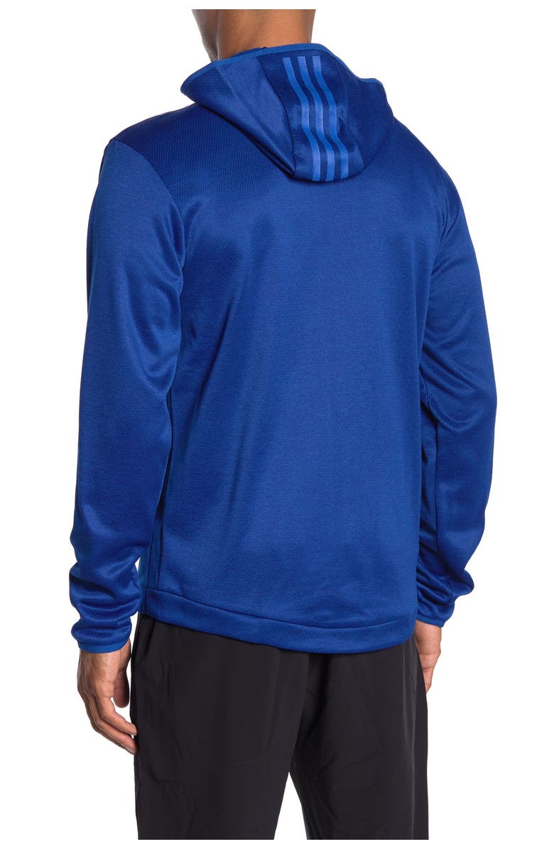 adidas Zip-Up Hoodie, Alternate, color,