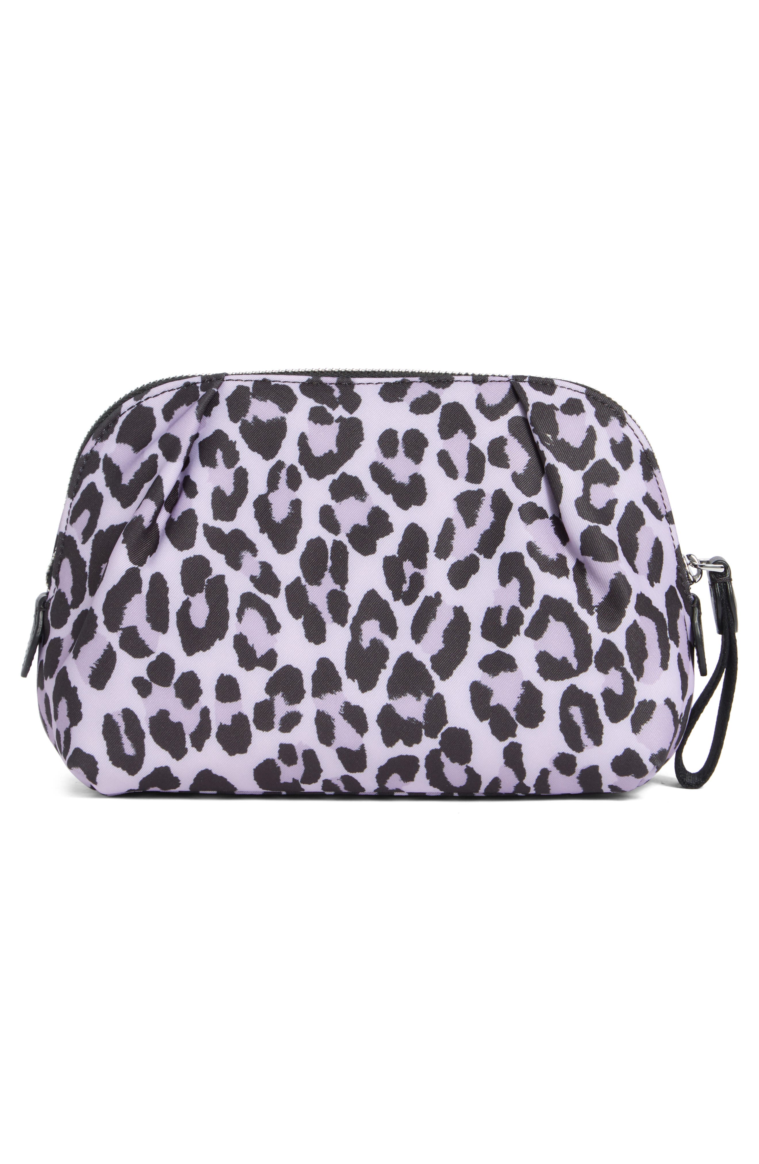 cosmetic bag, Alternate, color, VIOLET MIST MULTI