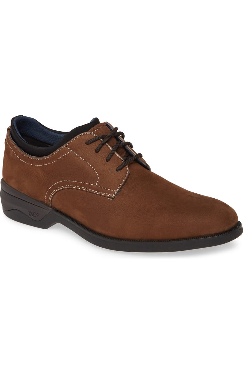Johnston & Murphy Elkins Waterproof Plain Toe Derby, Main, color,