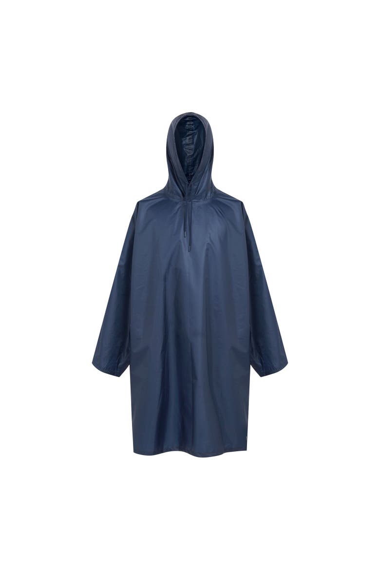 Fedrik Waterproof Poncho, Main, color, Navy