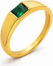 ADIBA Zenith Stainless Steel Ring