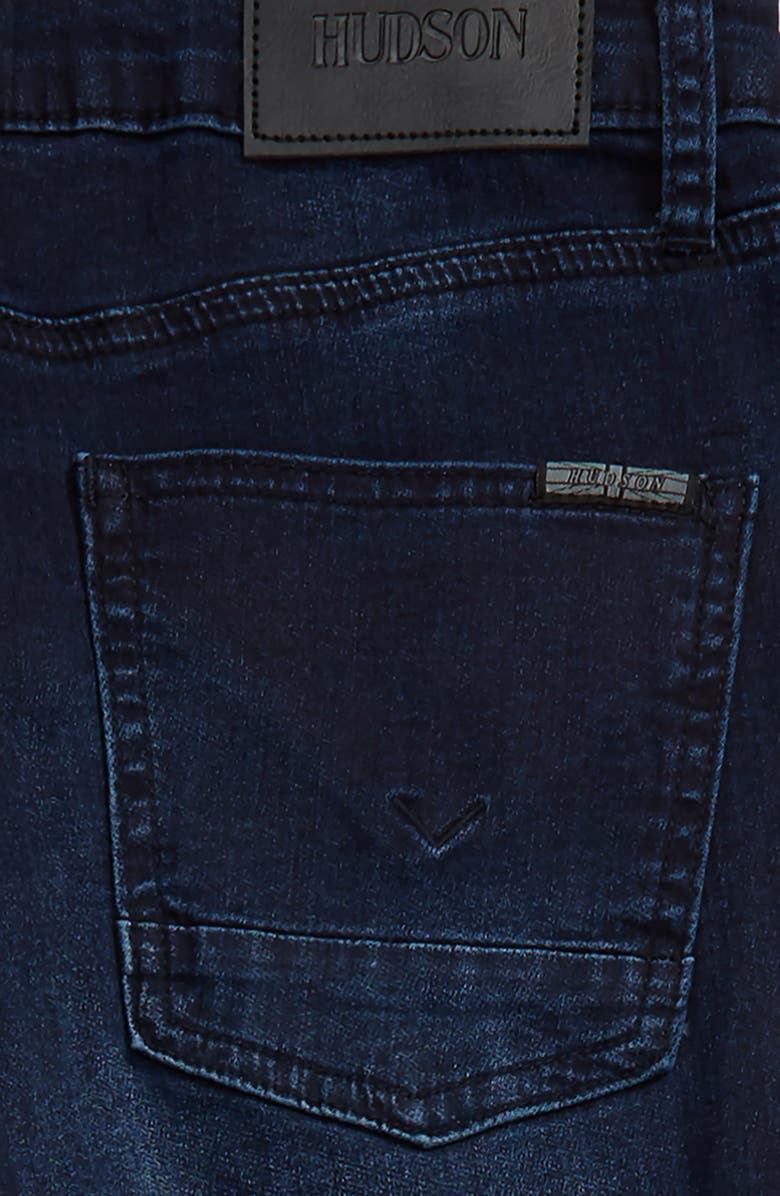 Hudson Jeans Flannel Skinny Jeans, Alternate, color,
