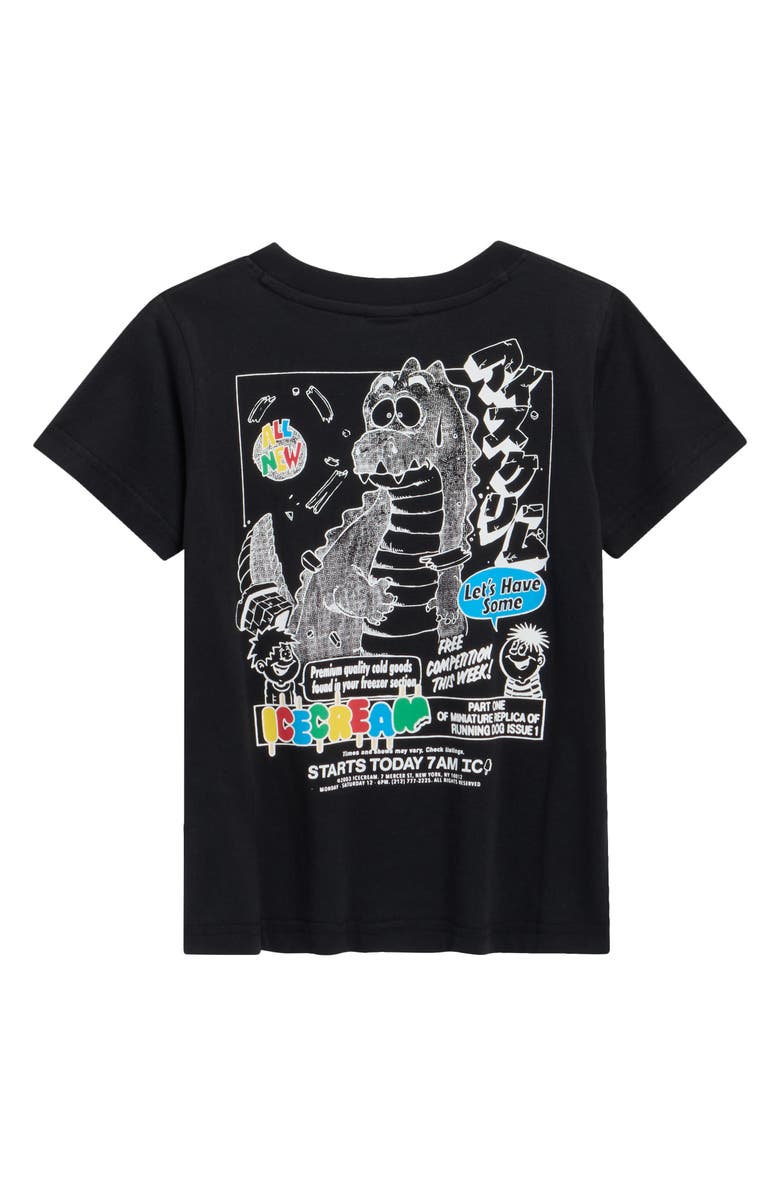 ICECREAM Kids' Dino Graphic T-Shirt, Alternate, color, Stretch Limo