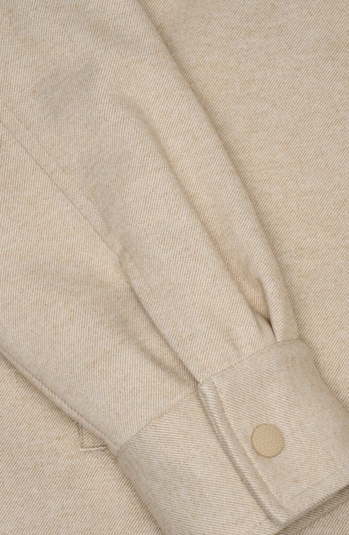 Eastside Golf Graphic Button-up Shirt In Neutral