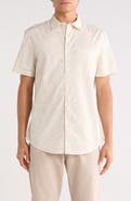 Nordstrom Short Sleeve Poplin Shirt