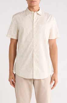 Nordstrom Short Sleeve Poplin Shirt