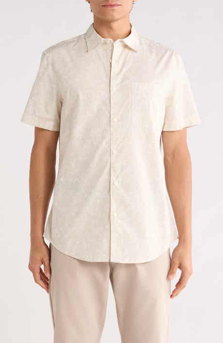 Nordstrom Short Sleeve Poplin Shirt