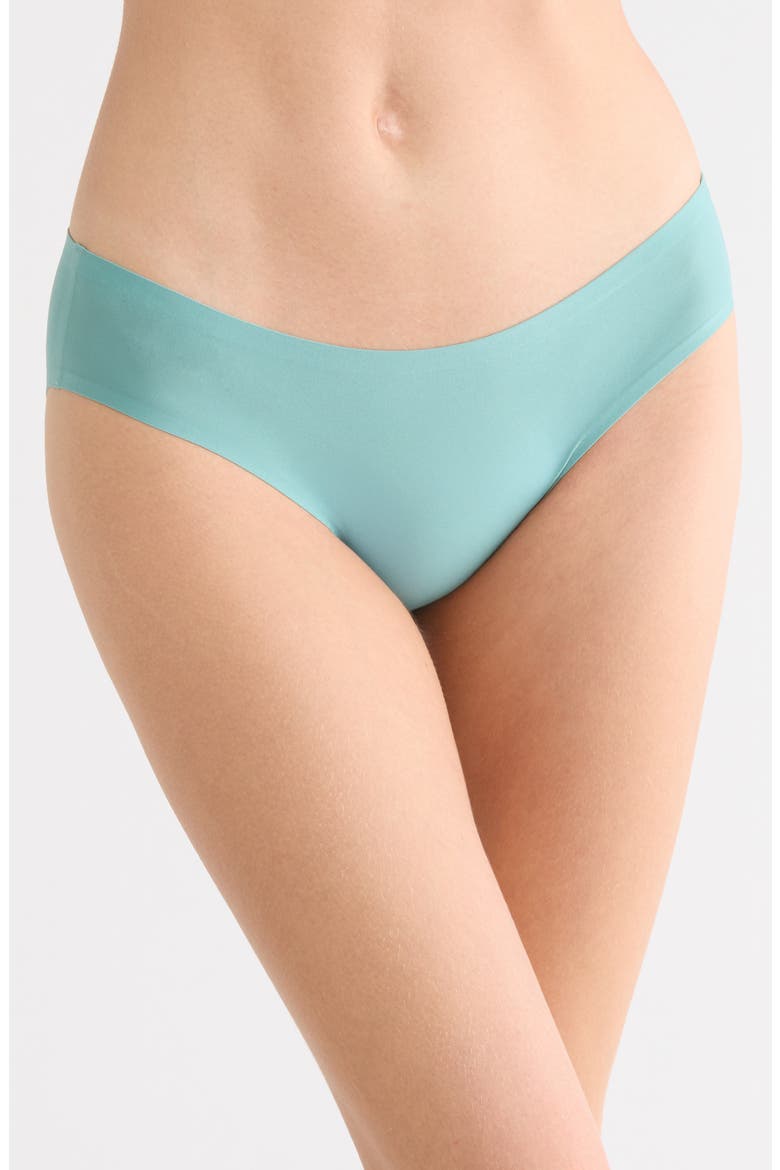 Soft Stretch Bikini, Main, color, TRELLIS