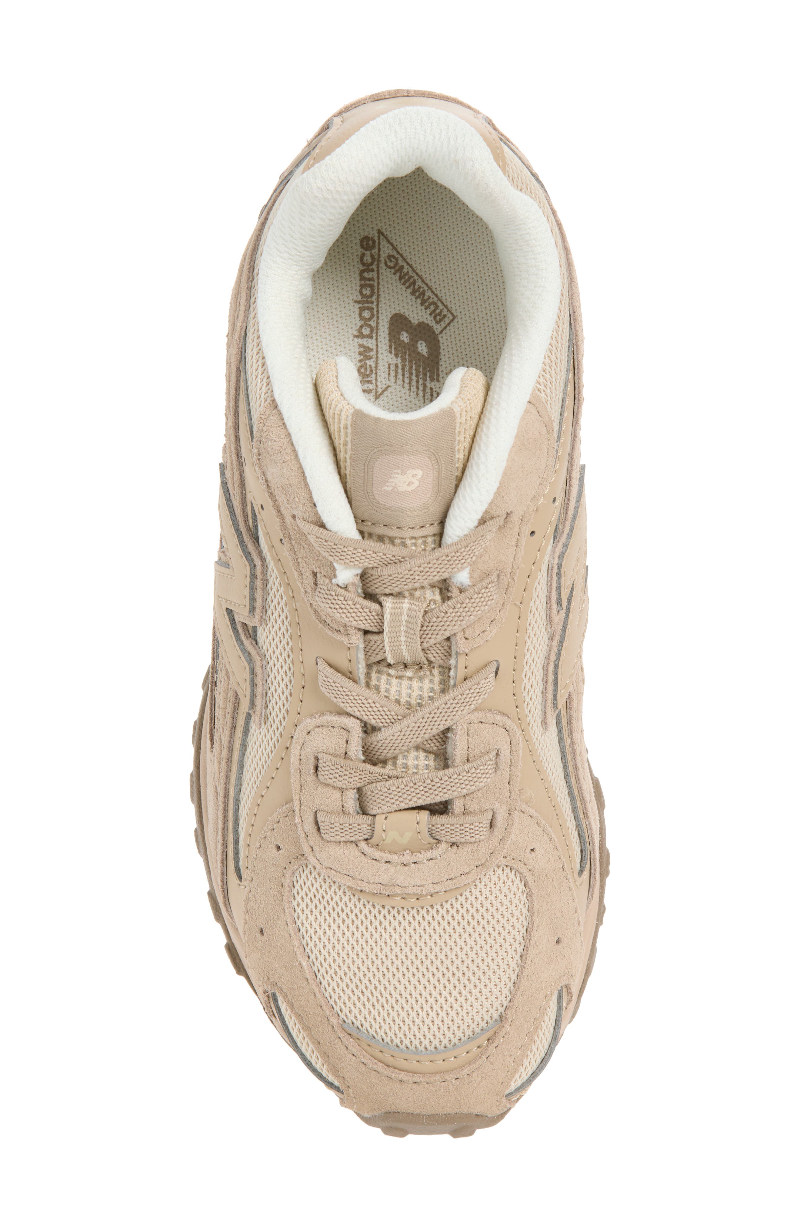 Kids' 204L Sneaker, Alternate, color, DRIFTWOOD/ SANDSTONE