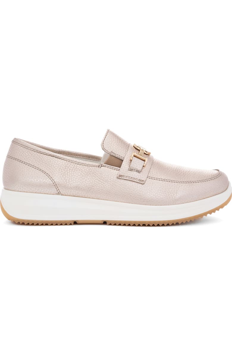 ara Wedge Loafer, Alternate, color, Sand