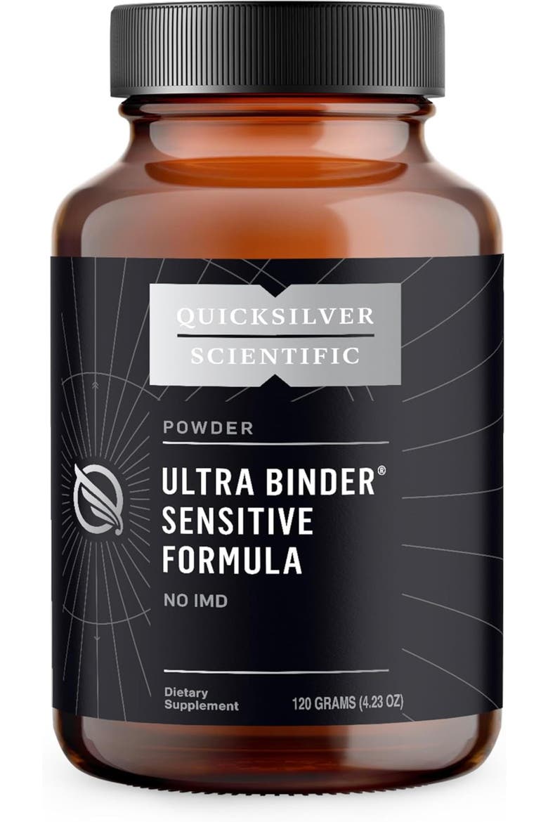 Ultra Binder Sensitive Formula Gentle Gut Detox Powder, Main, color, None