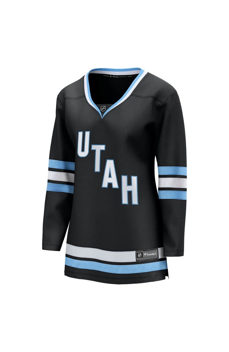 FANATICS Women's Fanatics  Black Utah Hockey Club Premier Breakaway Home Jersey, Alternate, color, 