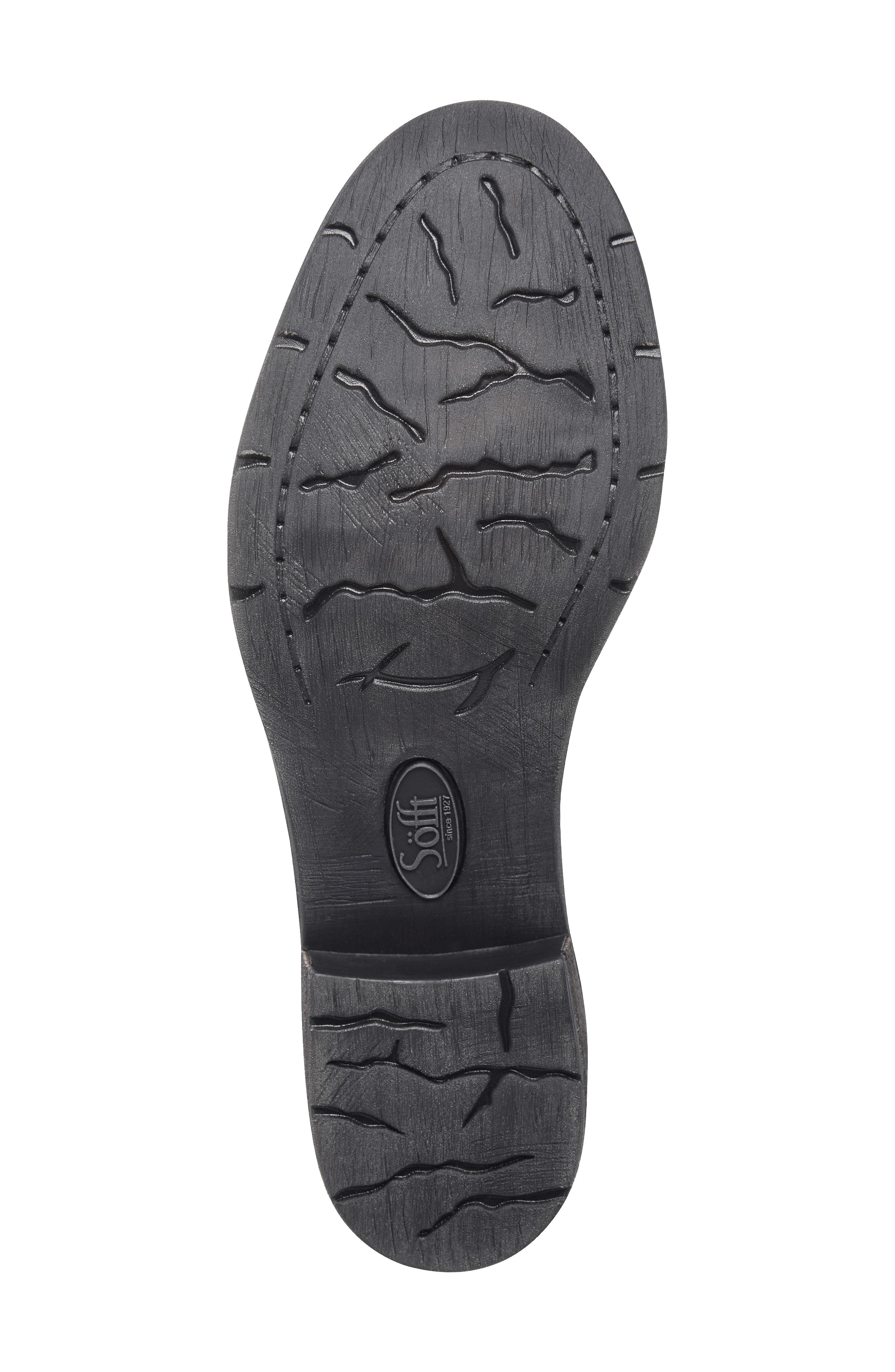 Söfft Beckie Ruched Bootie, Alternate, color, 