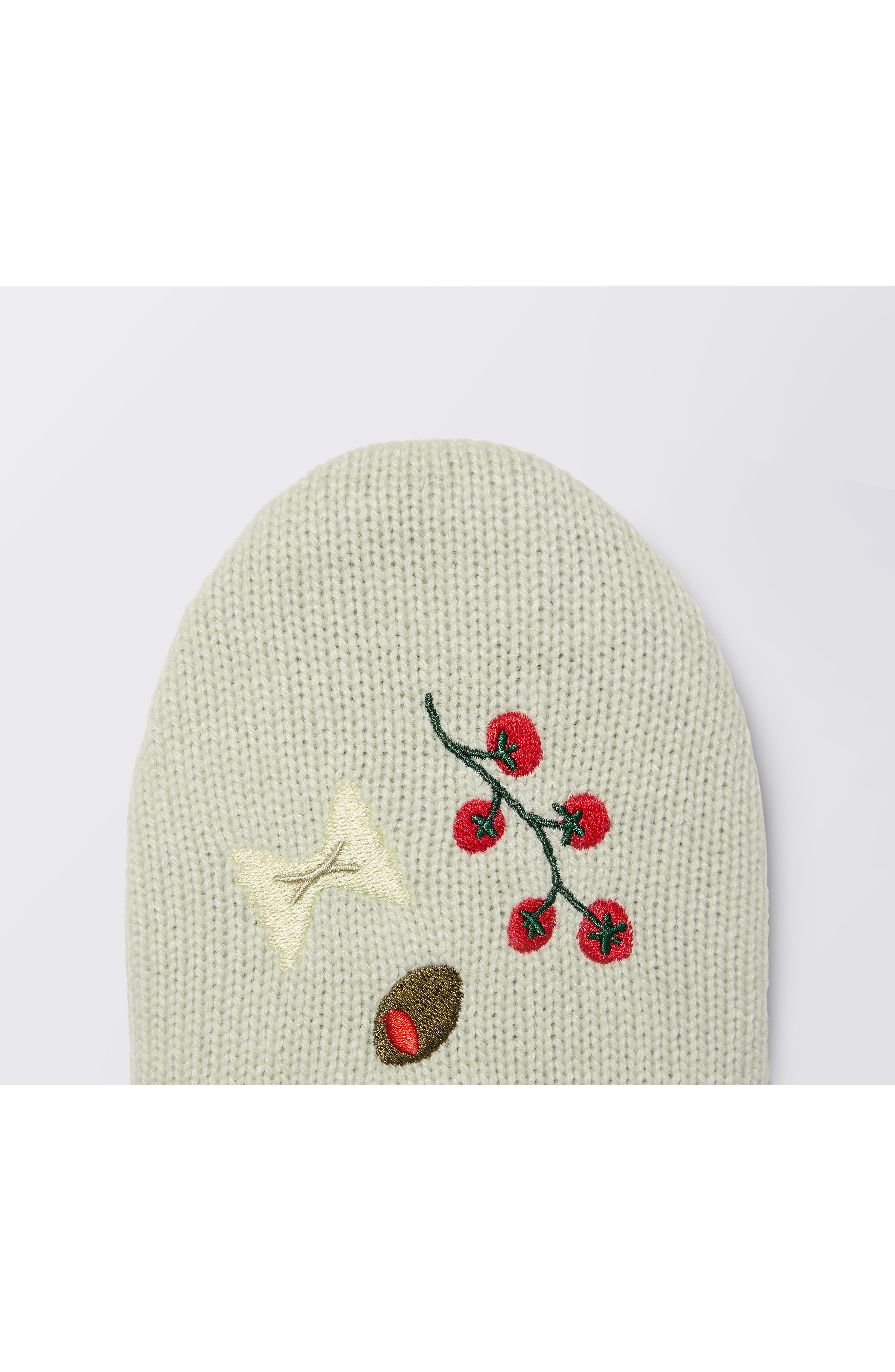 Supper Club Gripper Slipper, Alternate, color, FAINT FERN