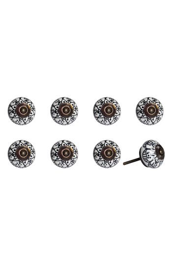 Kinetic 8-pack Knobs In Black Bronze