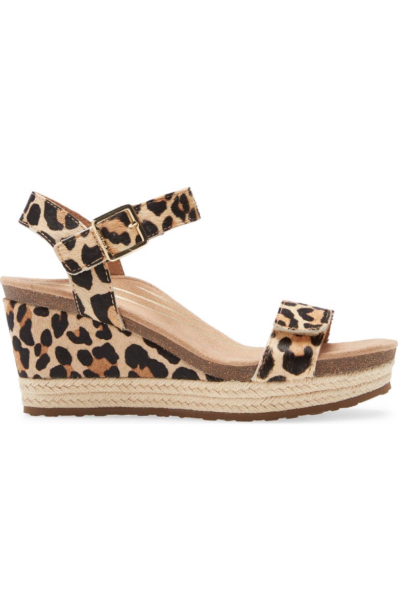Aetrex Sydney Espadrille Wedge Sandal, Alternate, color,