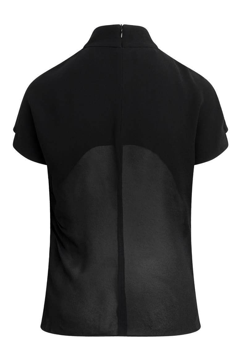 The Graceful Top, Alternate, color, BLACK