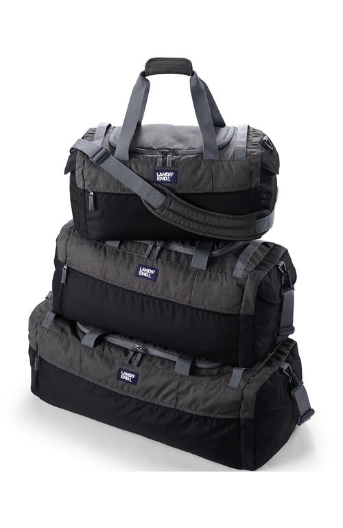 Lands' End Small All Purpose Travel Duffle Bag In Light Blue Twilight Heather