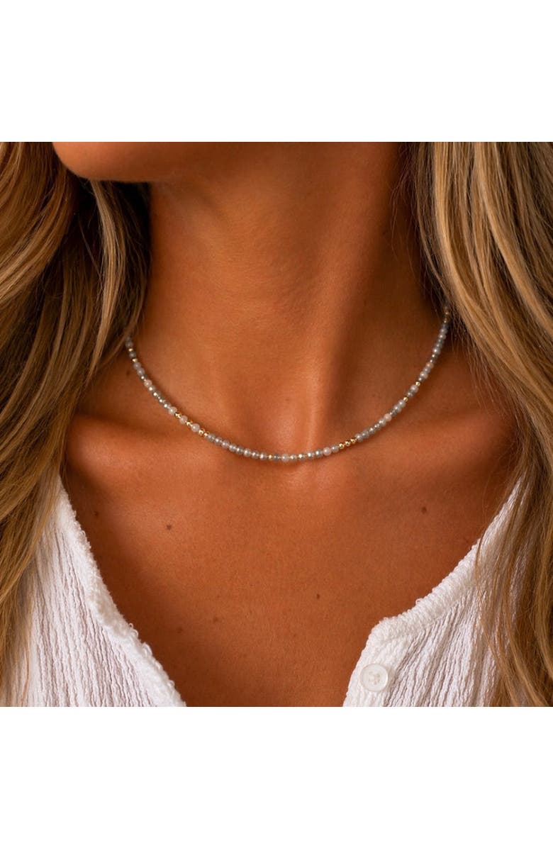 Erin McDermott Jewelry Whisper Light Necklace, Alternate, color, White