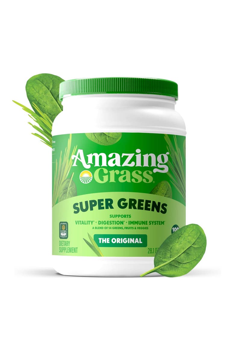 Greens Blend Superfood Powder Original 1.76 lb, Alternate, color, None