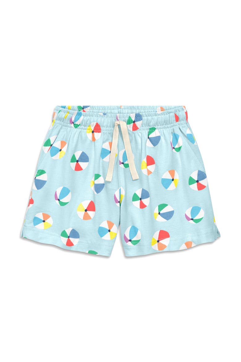 Kids Park Short In Seasonal Prints, Main, color, Saltwater Beach Balls