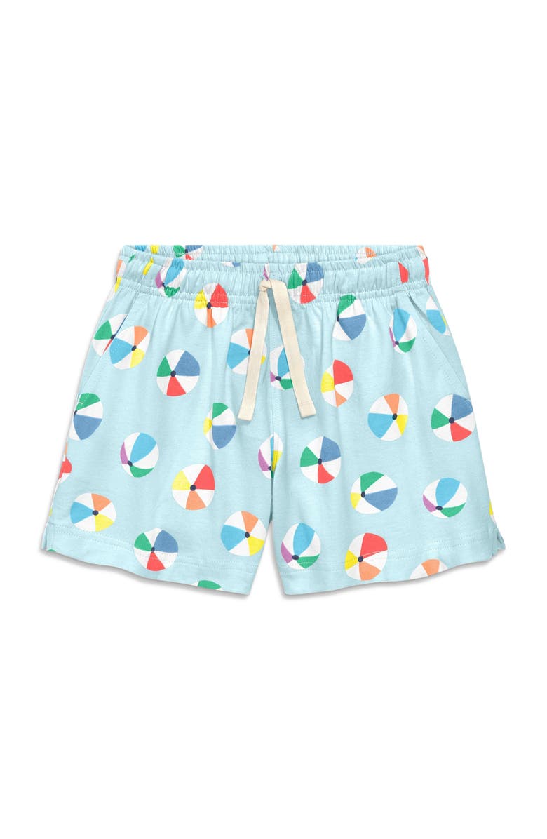 Primary Kids Park Short In Seasonal Prints, Main, color, Saltwater Beach Balls