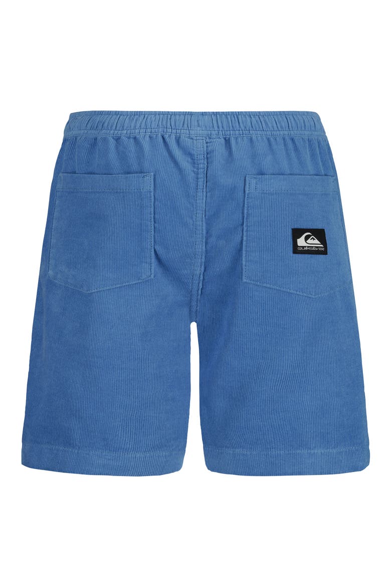 Kids' Taxer Corduroy Shorts, Alternate, color, RIVIERA