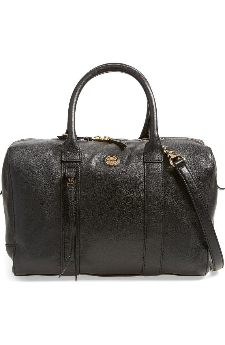 Tory Burch 'Brody' Leather Satchel, Main, color,