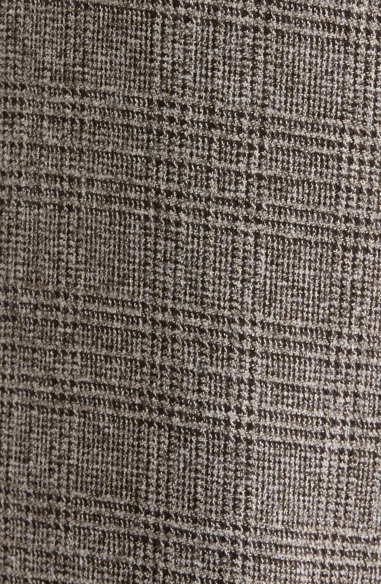 ASTR the Label Lanie Wide Leg Pants, Alternate, color, Grey Plaid