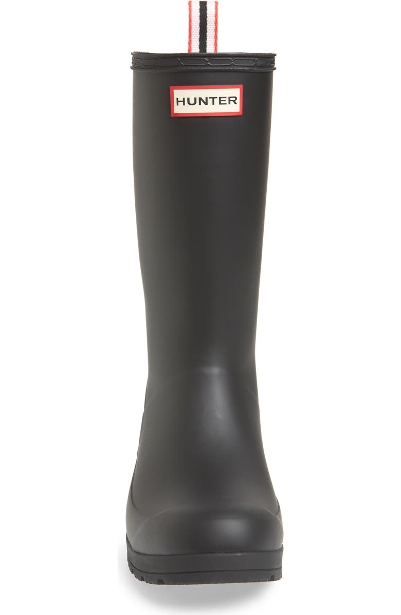 Hunter Original Play Tall Waterproof Rain Boot, Alternate, color,