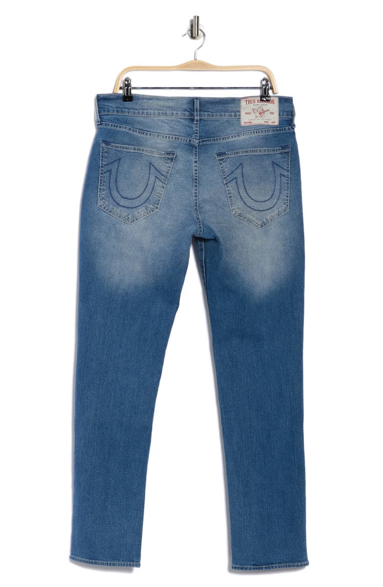 True Religion Geno Slim Fit Jeans, Alternate, color, Medium Sunkissed Wash