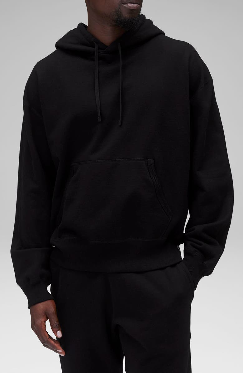Reigning Champ Midweight Terry Relaxed Hoodie, Main, color,
