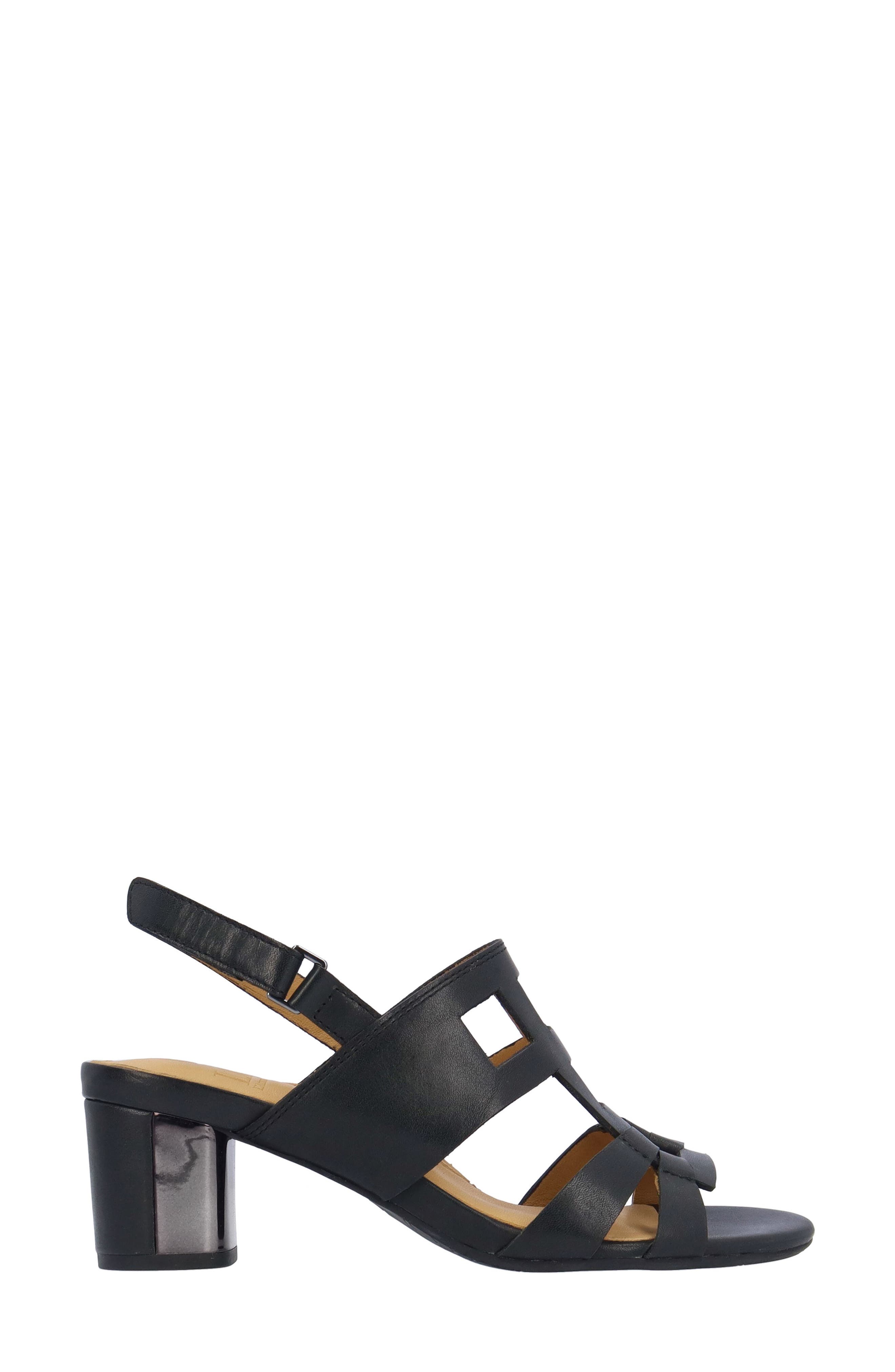 L'Amour des Pieds Marise Slingback Sandal, Alternate, color, Black