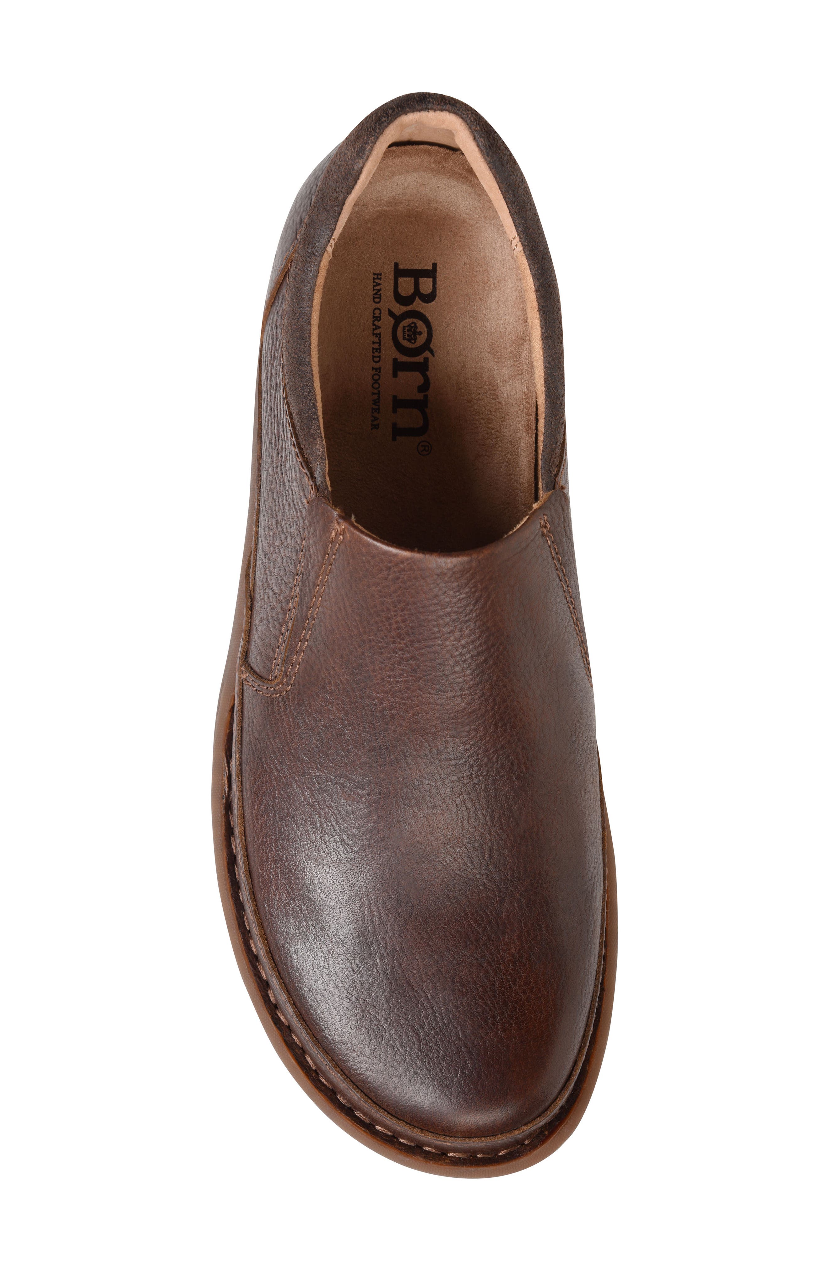 Nigel Slip-On, Alternate, color, BROWN