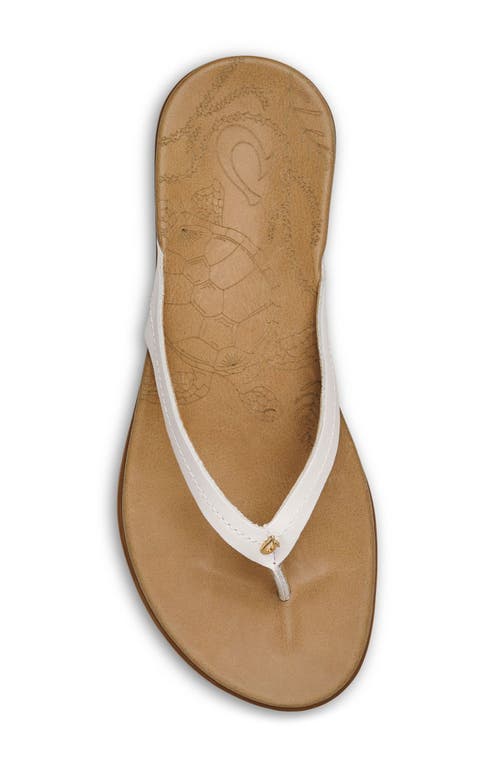Olukai Honu Flip Flop In Multi