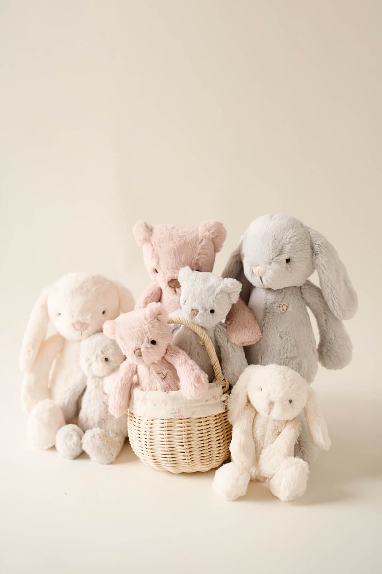 Little Georgie the Bear 8", Alternate, color, Plush Moonbeam