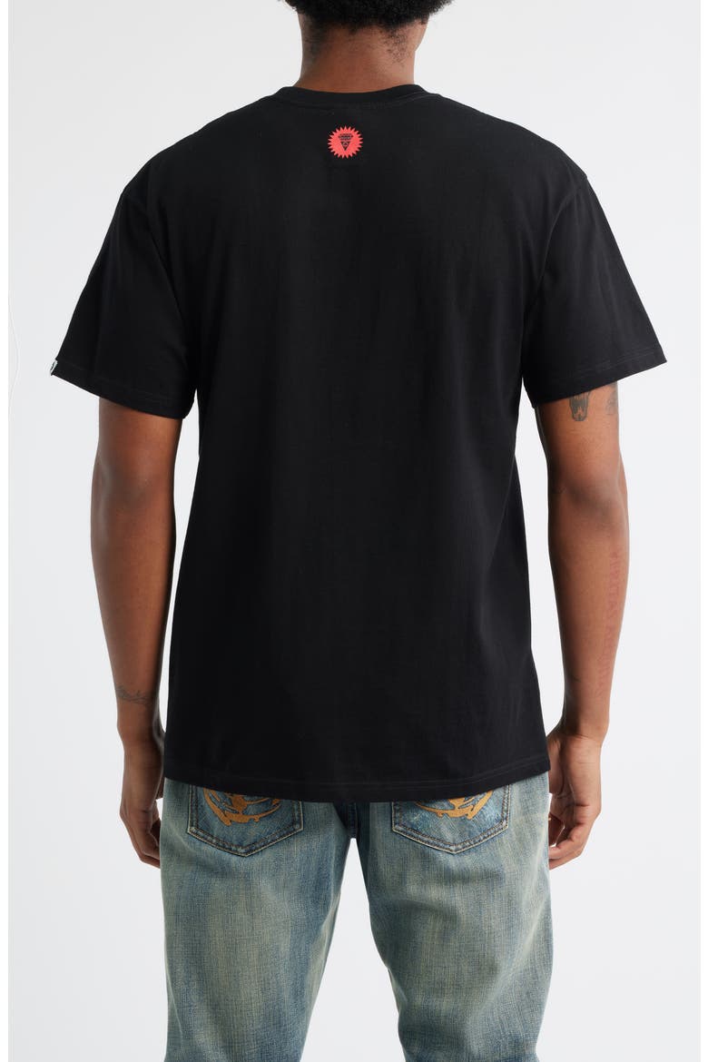 Worldwide Graphic T-Shirt, Alternate, color, BLACK