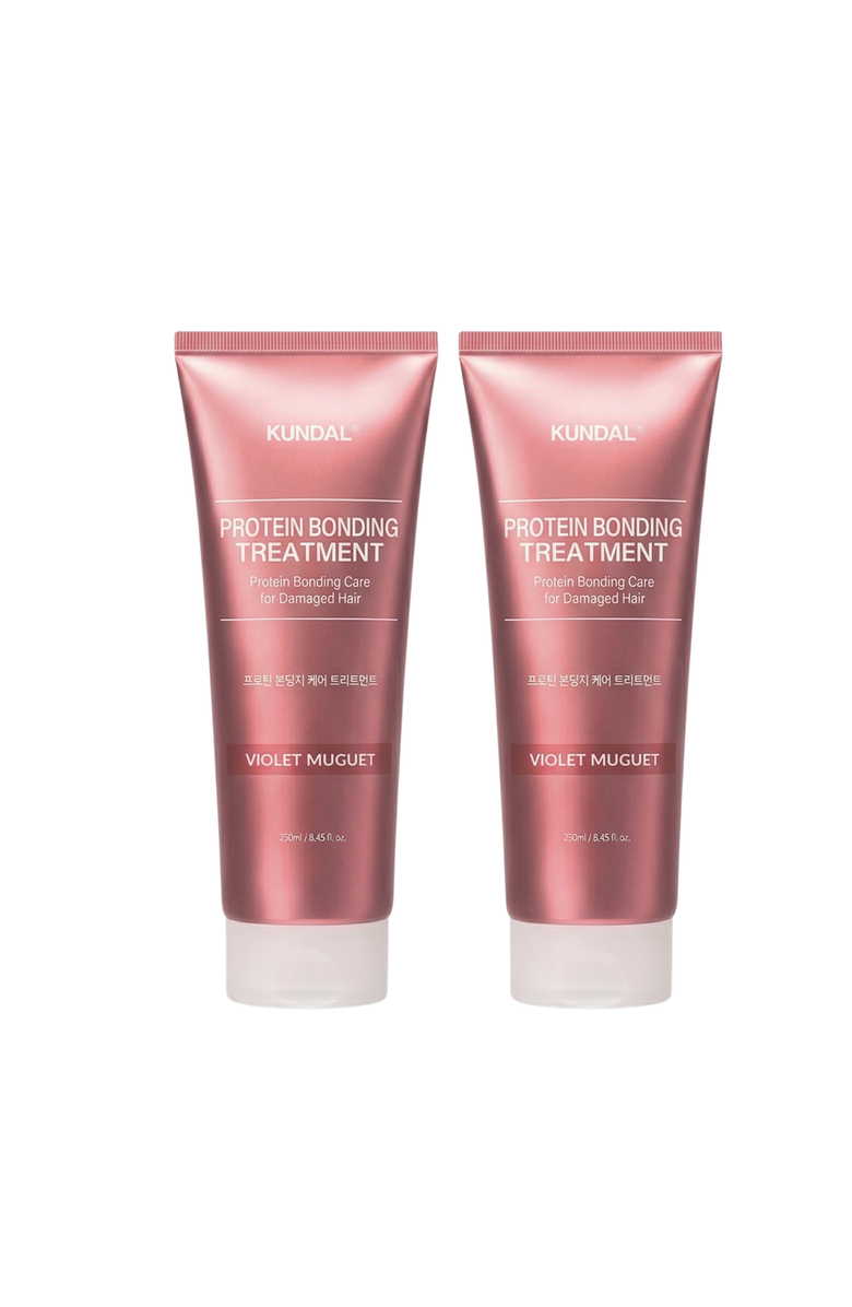 KUNDAL Protein Bonding Care Treatment 2 Pack - Violet Muguet, Main, color, Pink