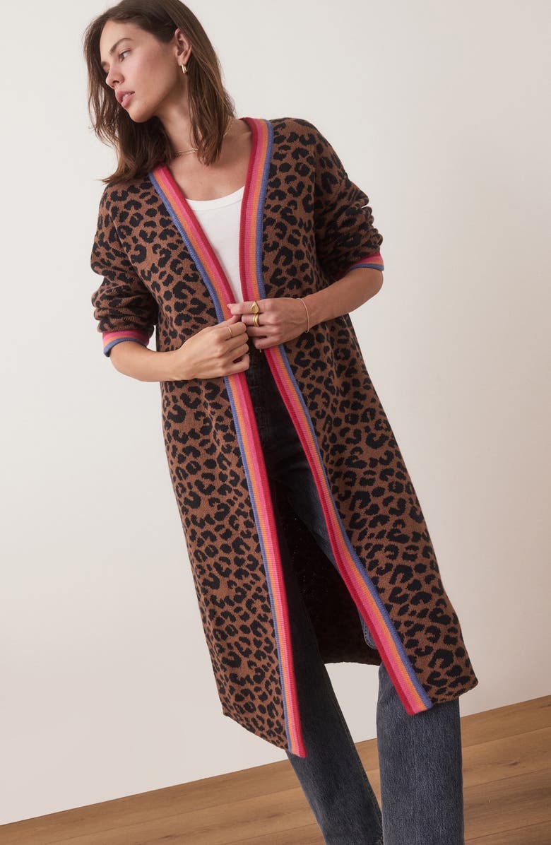 Marine Layer Martha Longline Sweater Coat, Alternate, color, 