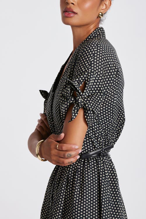 Bishop + Young Serena Shirt Dress In Black