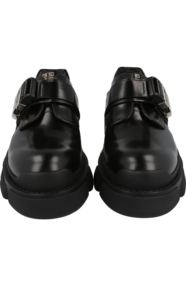 Givenchy Terra Platform Derby, Alternate, color, Black