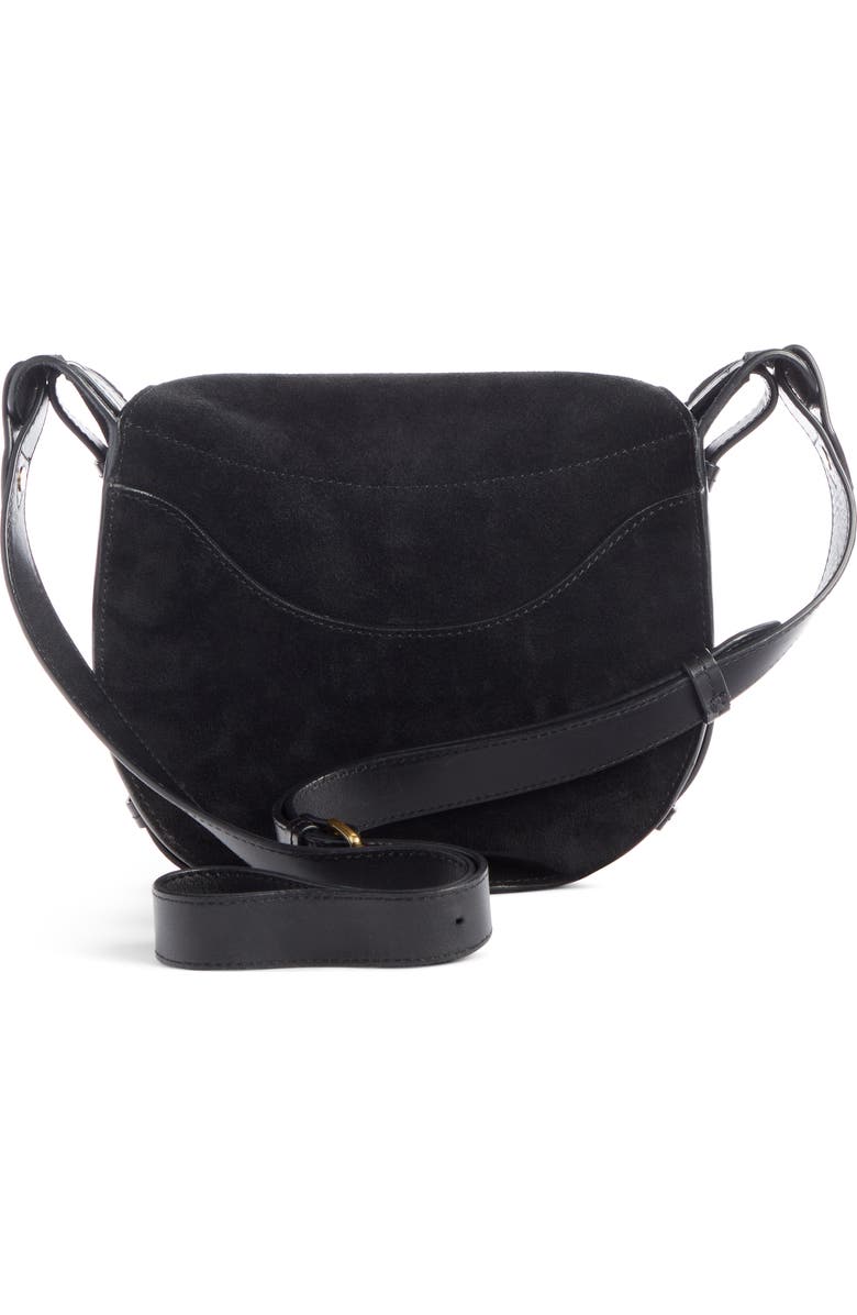 Isabel Marant Botsy Leather Shoulder Bag, Alternate, color,