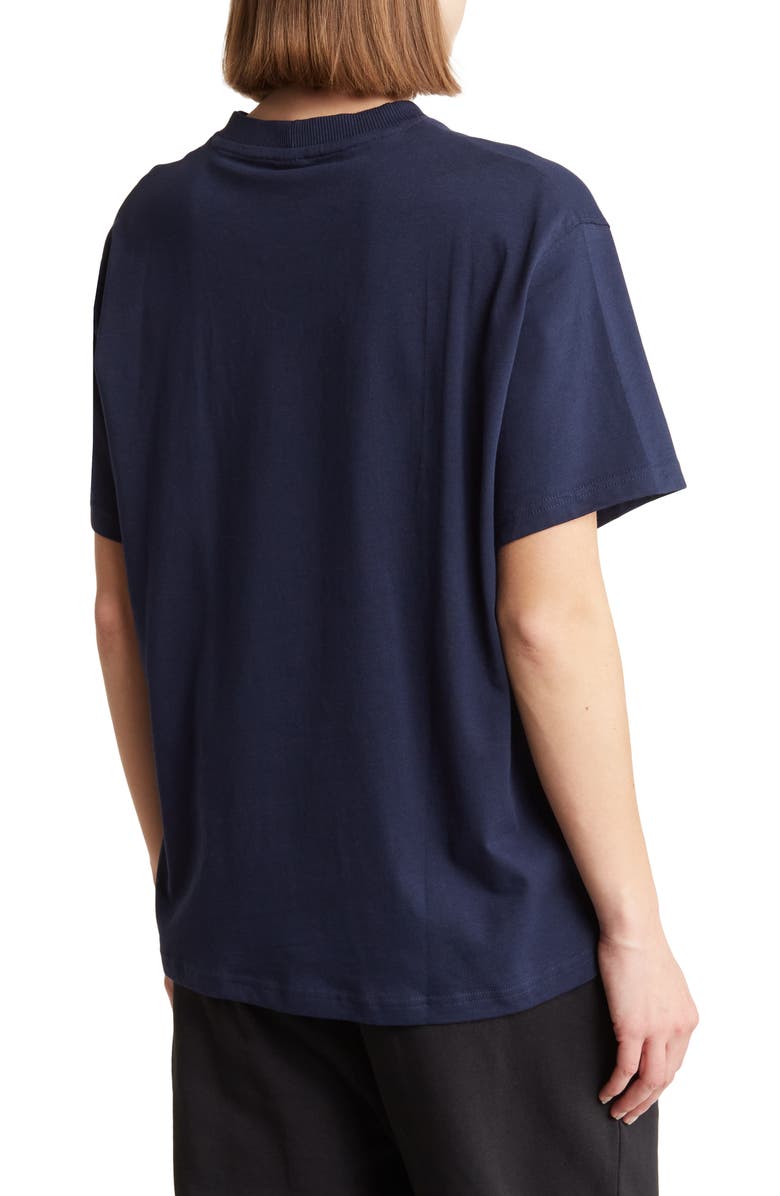 Reebok Relaxed Fit Logo T-Shirt, Alternate, color, 