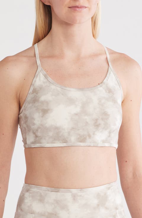 Racerback Sports Bra