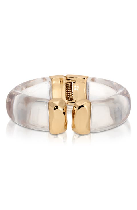 Carved Relic Cuff