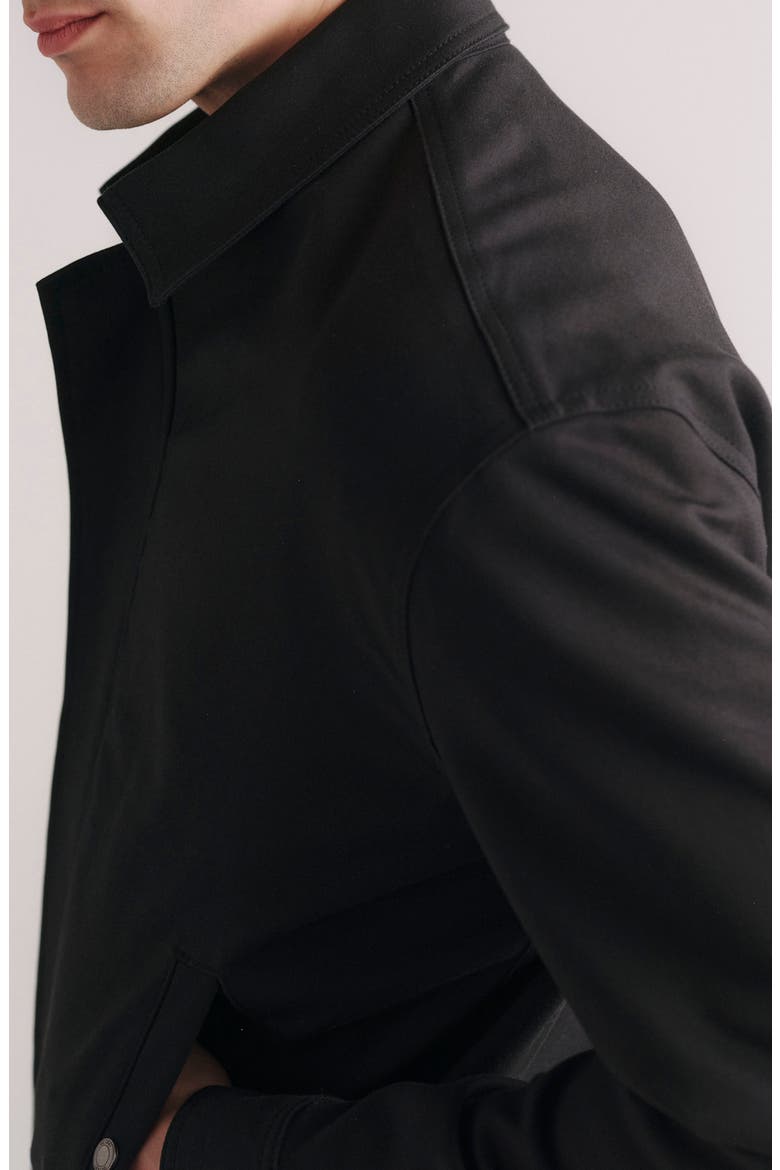 Robb Bomber Jacket, Alternate, color, BLACK ONYX