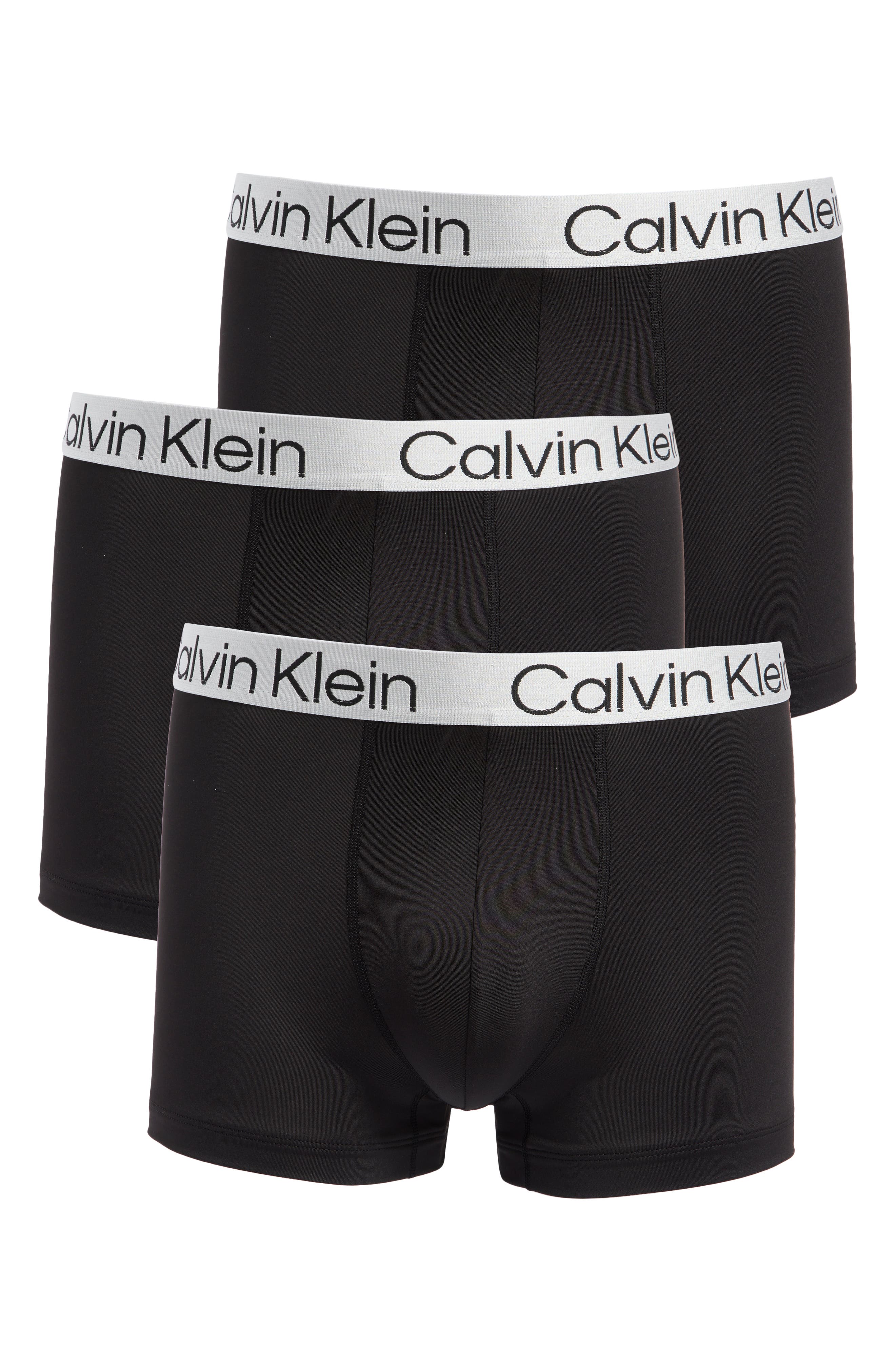 Calvin Klein 3-Pack Chromatic Stretch Trunks
