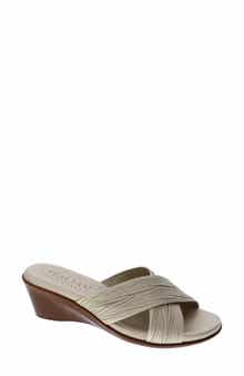 Kenny Wedge Slide Sandal
